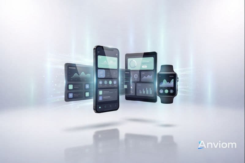 Mobile App Development — Anviom