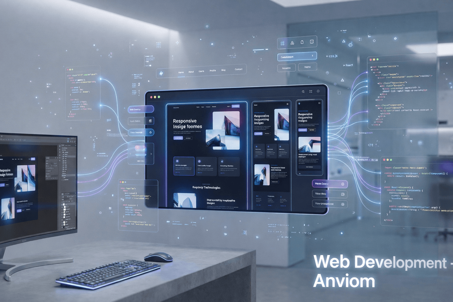 Web Application Development — Anviom